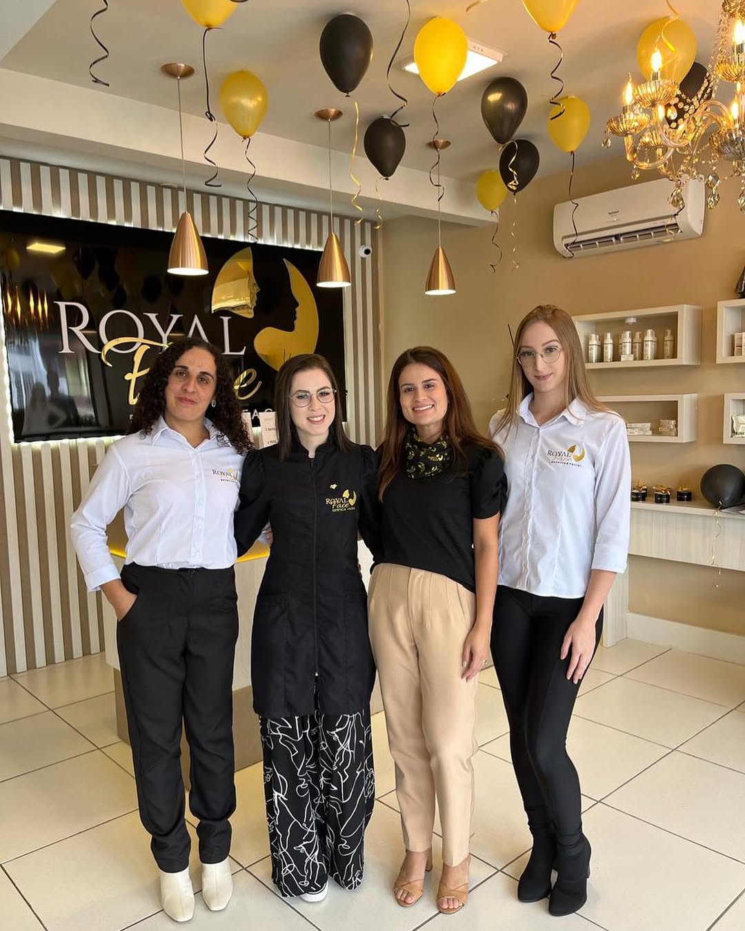 Equipe da Royal Face Mafra